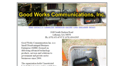 Desktop Screenshot of goodworkscom.net