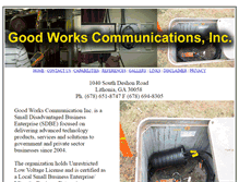 Tablet Screenshot of goodworkscom.net